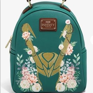 loungefly loki duffle bag